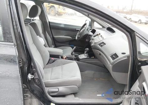 2010 Honda Civic Lx from USA, damaged, VIN 2HGFA1F53AH323554